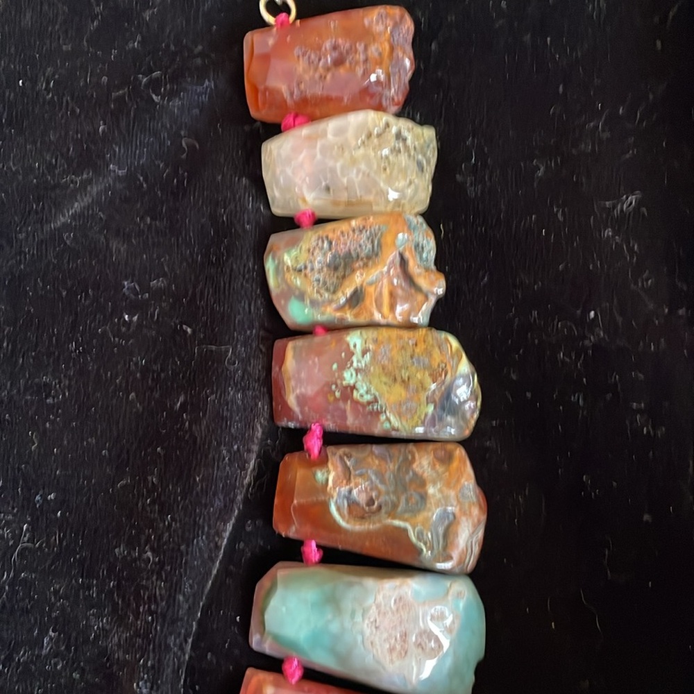 Quartz necklace - Picture 4 of 7